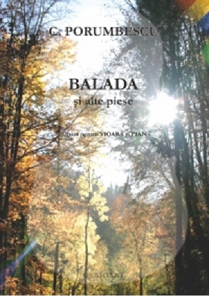 Balada si alte piese. Album pentru vioara si pian PDF