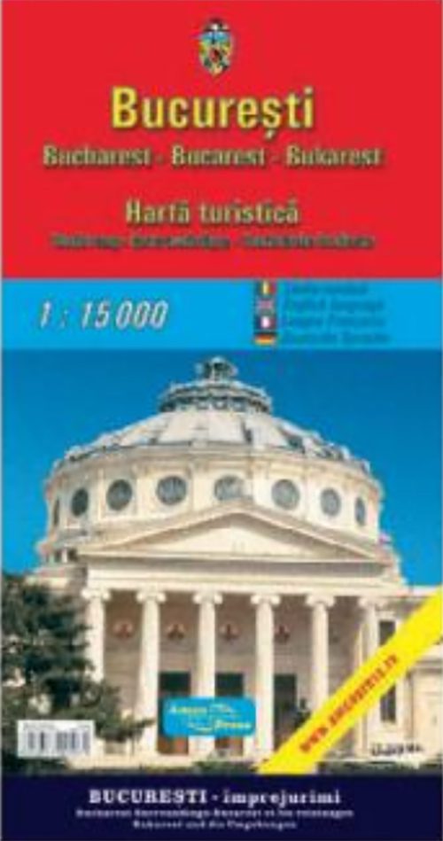 Harta turistica - Bucuresti PDF