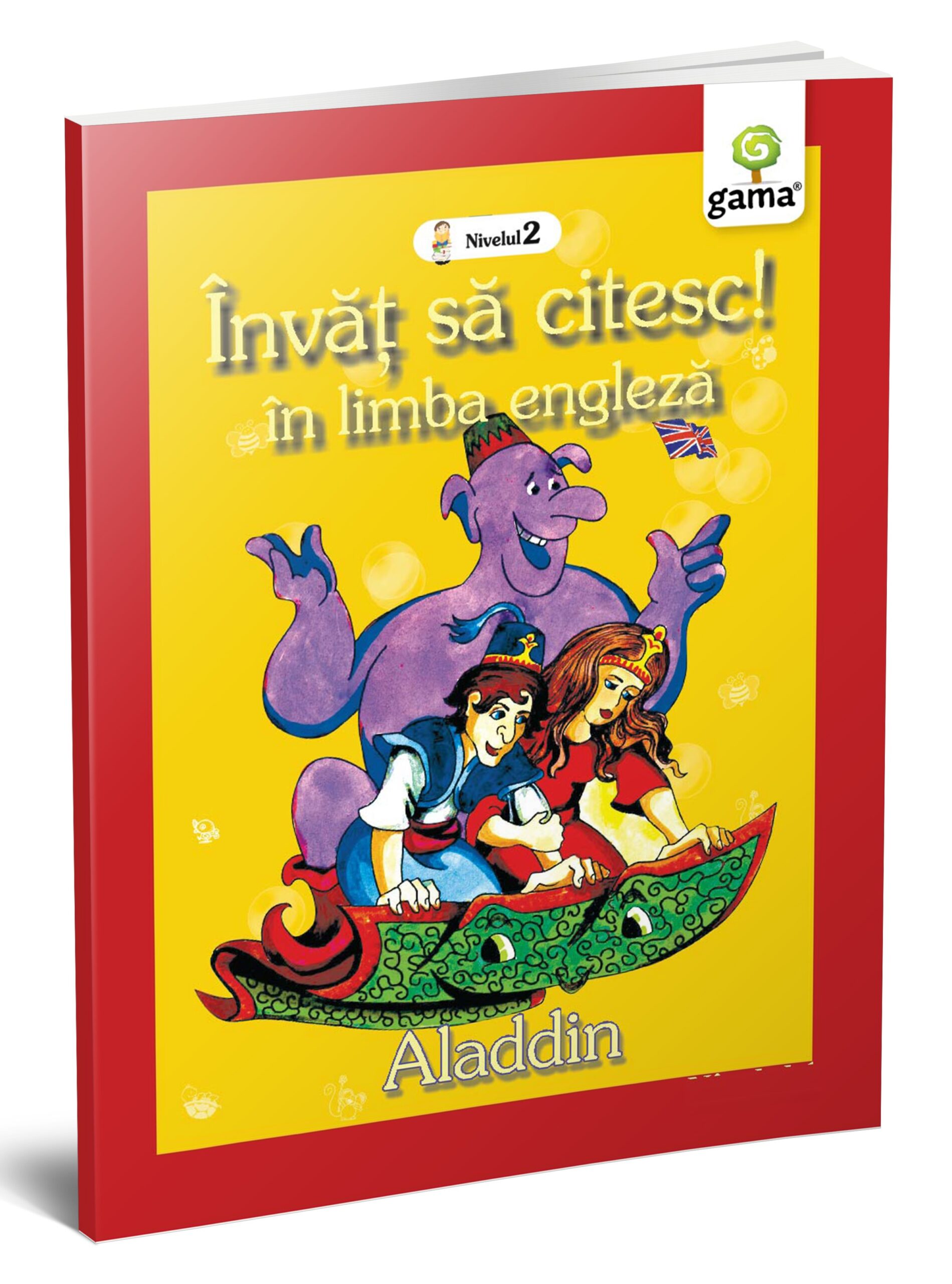 Invat sa citesc in limba engleza - Aladdin PDF