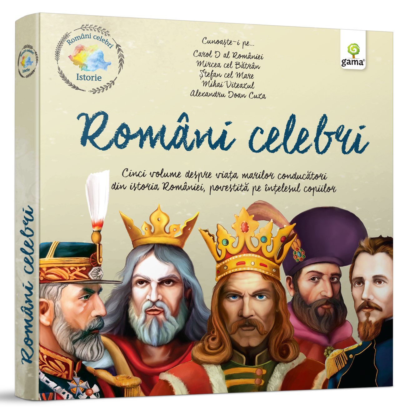 Pachet Romani celebri PDF
