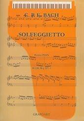 Solfeggietto pentru pian PDF