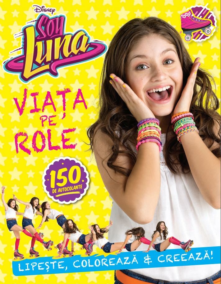 Soy Luna. Viata pe role PDF