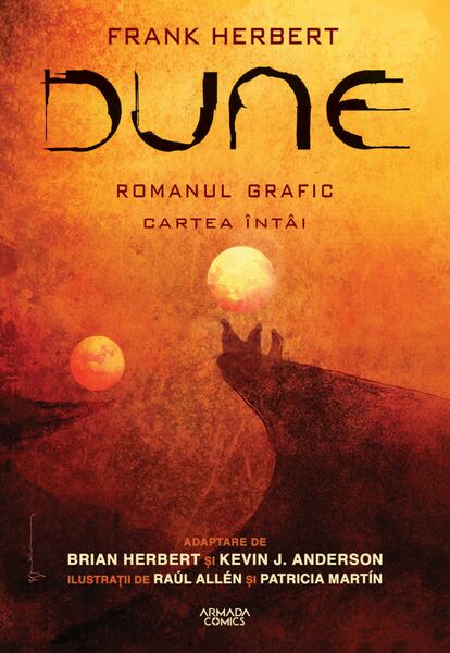 Dune Romanul grafic. Cartea I