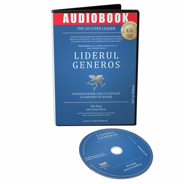 Liderul generos (Audiobook)