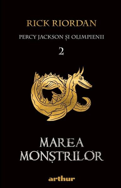 Marea Monstrilor. Percy Jackson si Olimpienii (Vol. 2) - PB