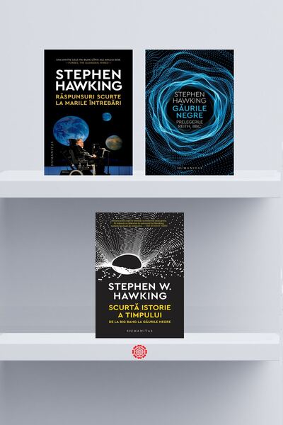 Pachet Stephen Hawking (3 Volume)