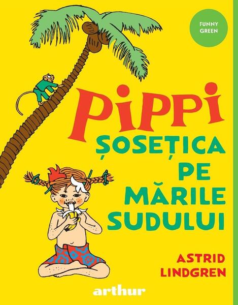 Pippi sosetica pe Marile Sudului (Vol. 3) - HC
