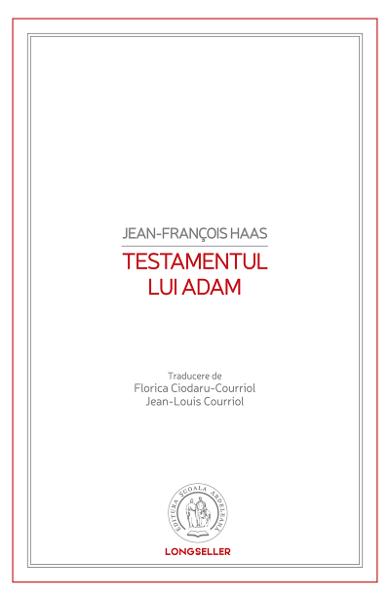Testamentul lui Adam PDF Download