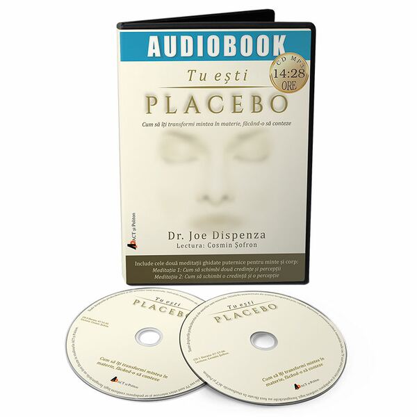 Tu esti Placebo (Audiobook)